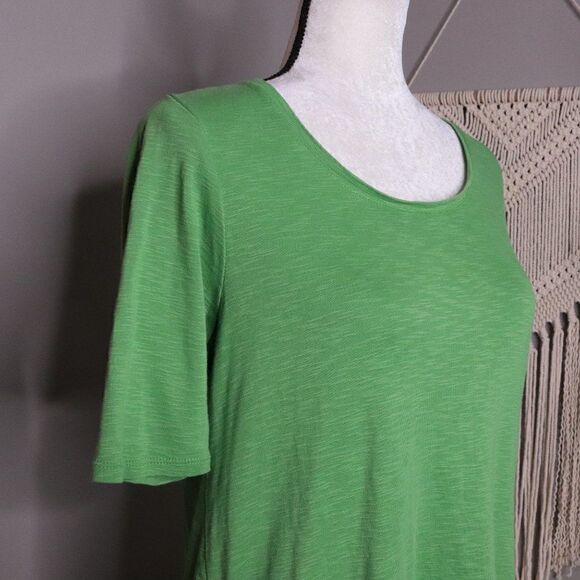 J. Jill | Pima Dipped Hem Tunic - Picture 3 of 7